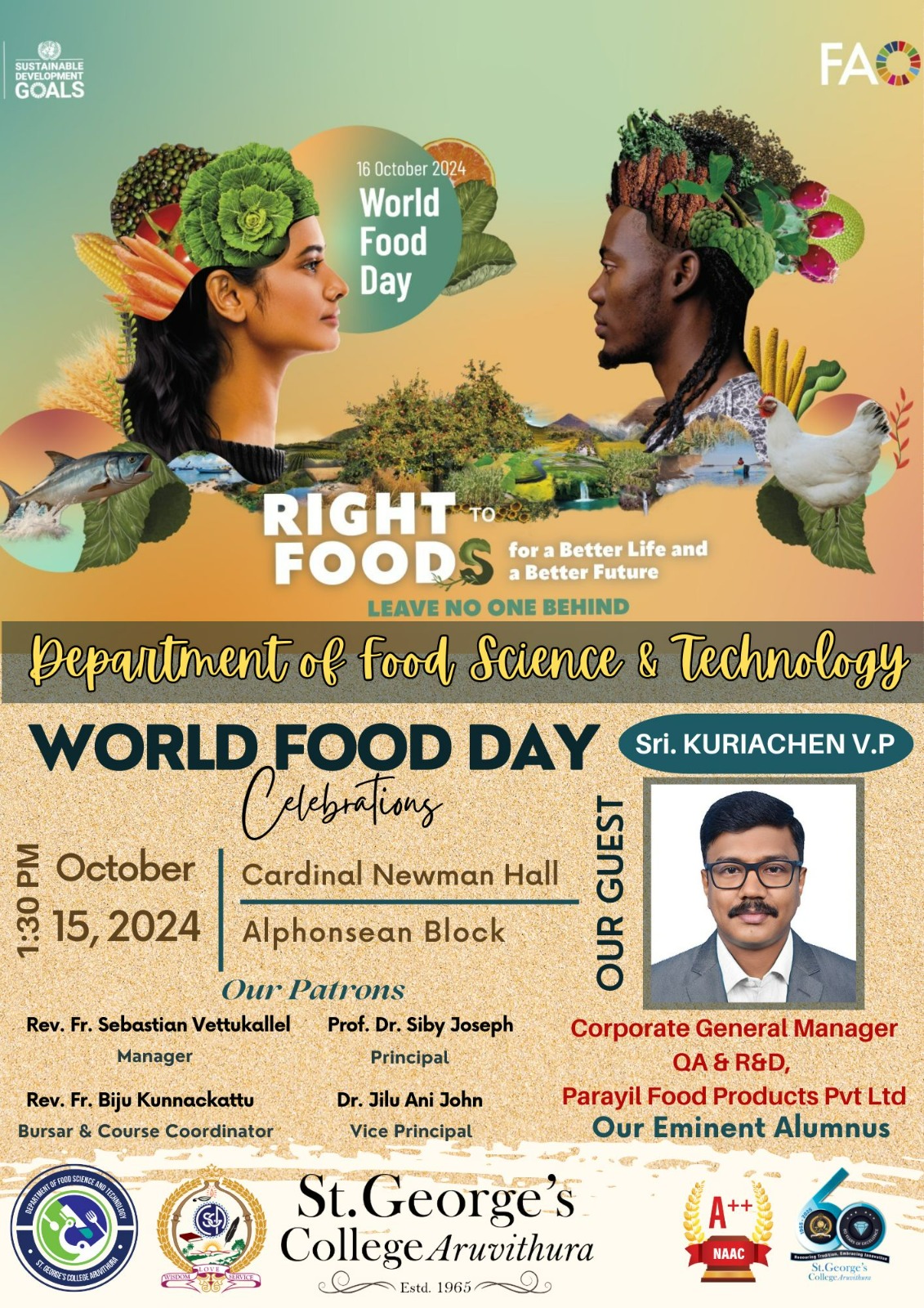 World Food Day Celebration